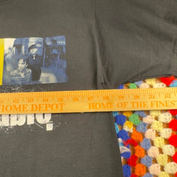 Vintage 90s Stevie Ray Vaughan Double Trouble Band T-Shirt | Fits like Small - Picture 7 of 7